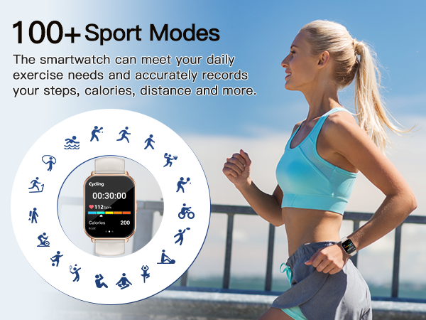 Smart watches for men women