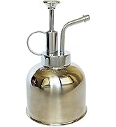 LIANSHI Plant Mister Spray Bottle Stainless steel plant sprayer, small watering can plant spray b...