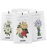 MYARO 12 Packs Scented Sachets for Drawer and Closet, Long-Lasting Potpourri Bags Closet Air Fres...