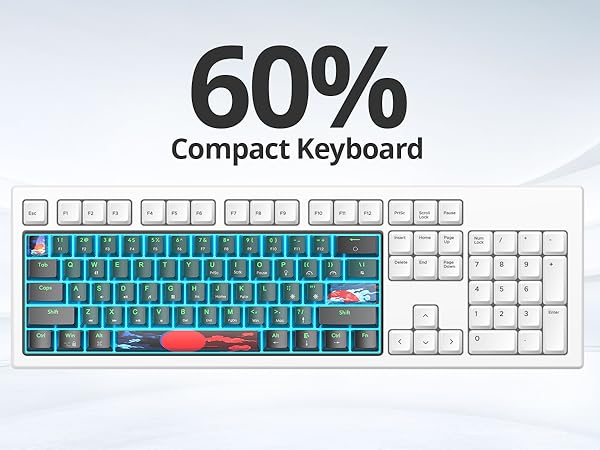 Compact Keyboard