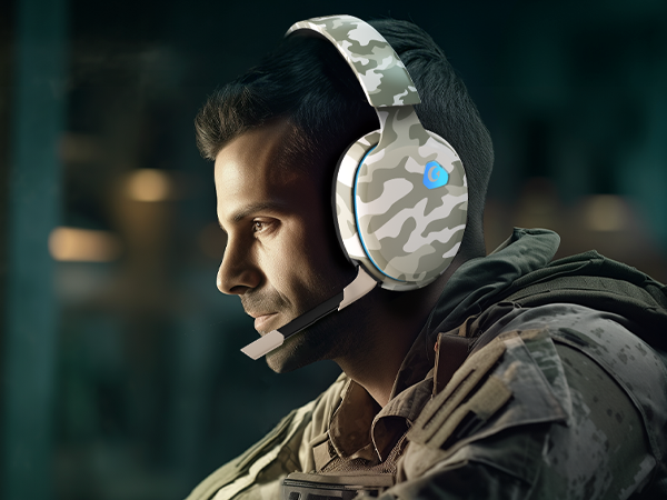 Gtheos wireless gaming headset ps5 headset gaming headphones bluetooth gaming headset