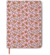 DesignWorks Ink Jumbo Journal Notebook – 7.25" x 10.25" Cute Writing Journal for Work, To Do List...
