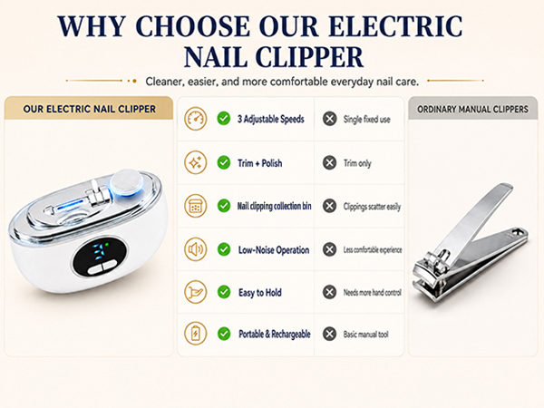 electric nail clippers for seniors