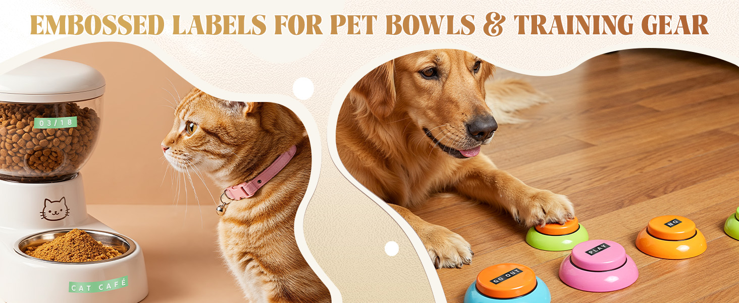 Old School LABEL MAKER