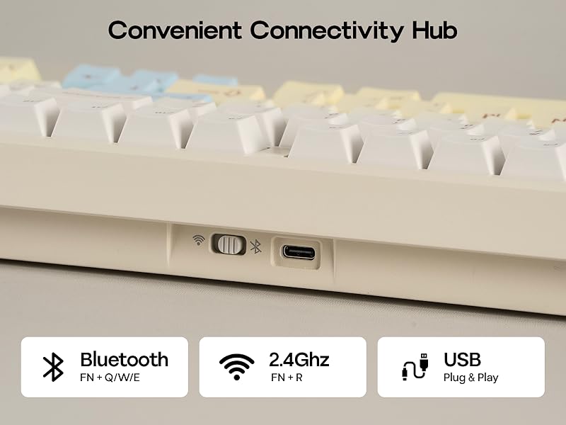 Galaxy100 Lite QMK/VIA Gaming Keyboard