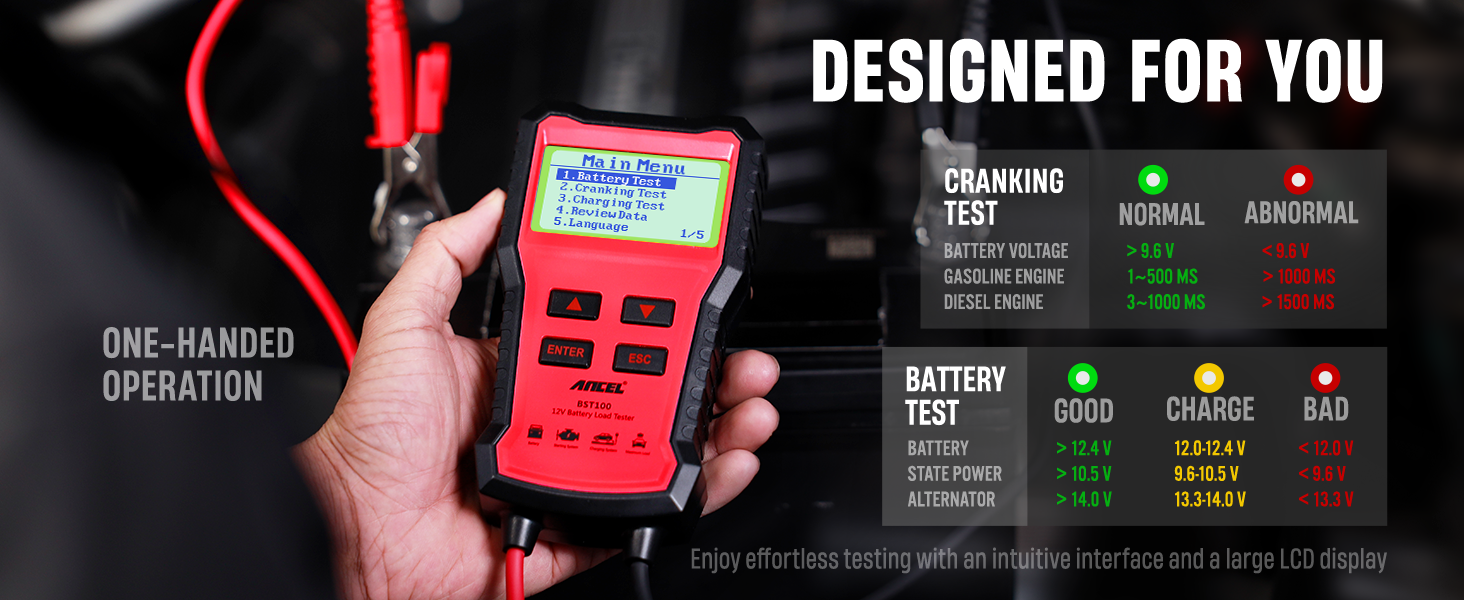 battery tester