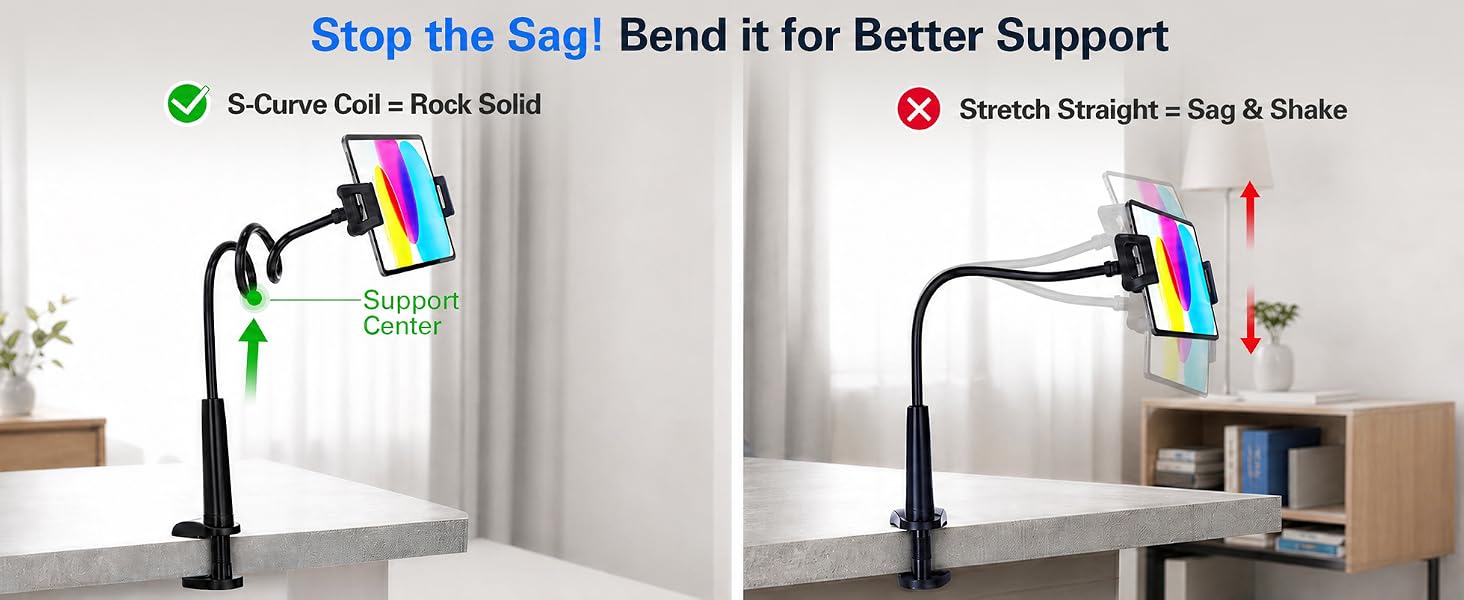 tablet stand holder