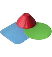 3PCS Jar Opener Gripper Pads, Multifunctional Rubber Jar Bottle Can Lids Opener, Heat Insulation ...