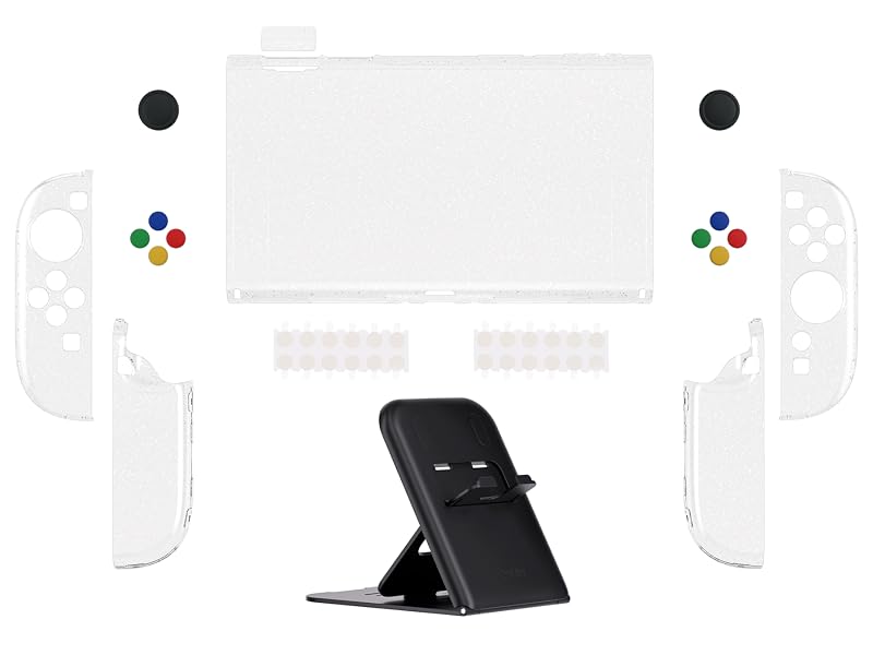 PlayVital Clear Series Protective Case for Nintendo Switch 2