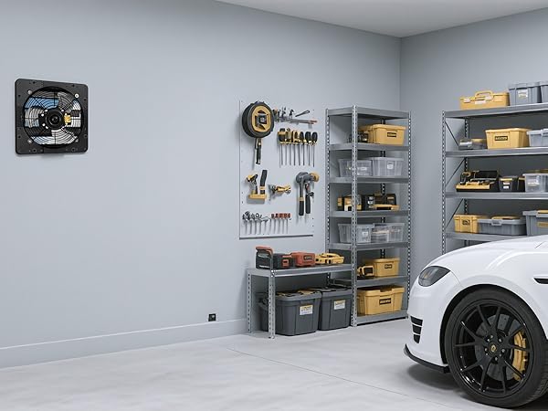 garage exhaust fan