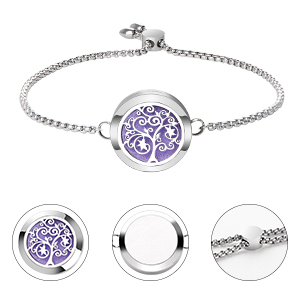 Essential oil diffuser bracelet