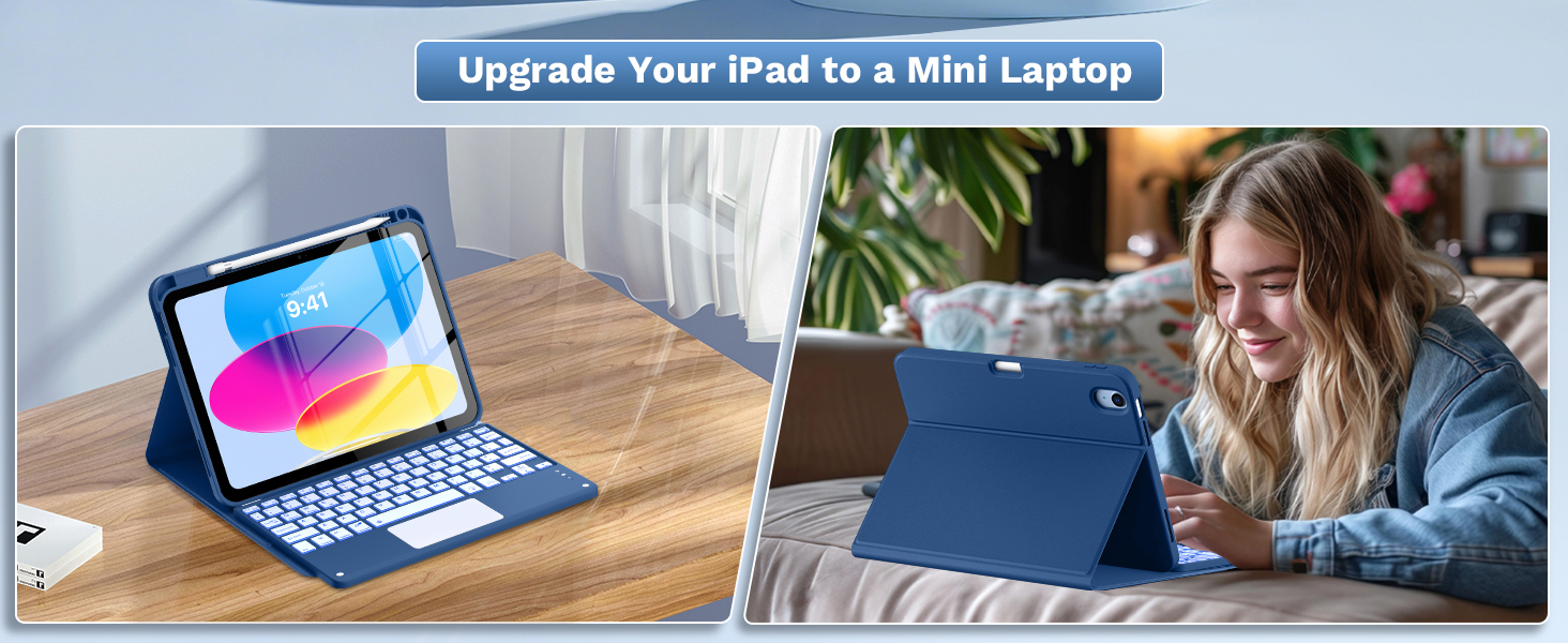 ipad 11th generation case with keyboard