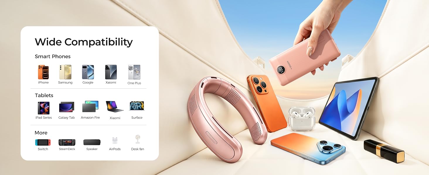 portable charger with built in cable