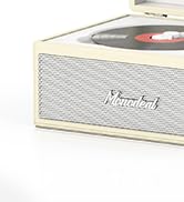 MONODEAL CD Player Portable,Retro CD Player with Bluetooth 5.0 & Dual HiFi Speakers,Magnetic Back...