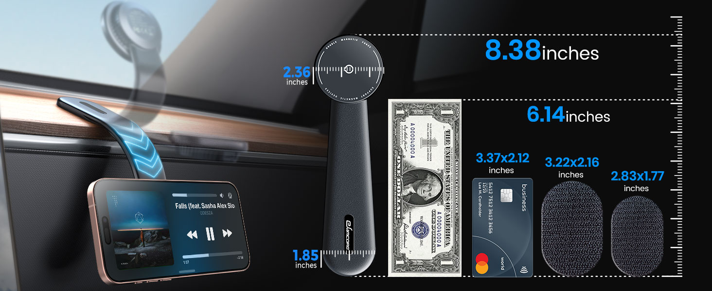 265 MagSafe car phone mount