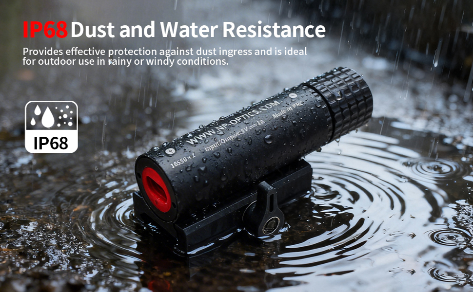 Eps-A1 battery Compartment Ip68 thermal sight picatinny rail mounted external battery pack 5v