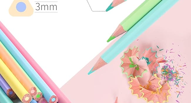Vibrant, richly pigmented pastel colors blend smoothly for shading and mixing on all paper