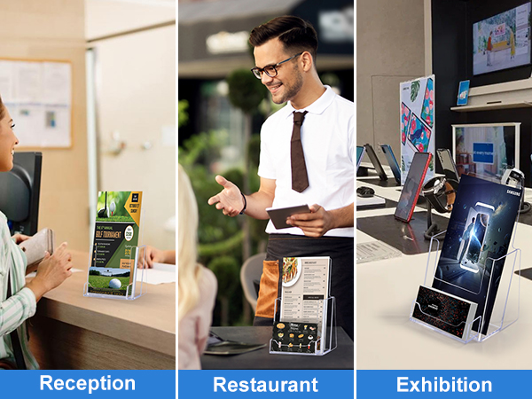 brochure display stand