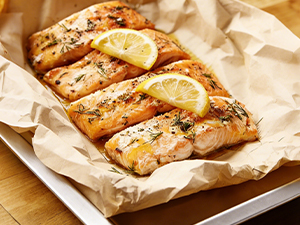 grill fish