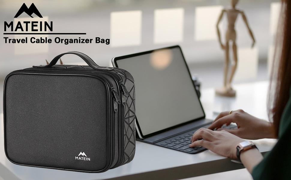 electronics organizer travel case