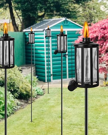 garden torches