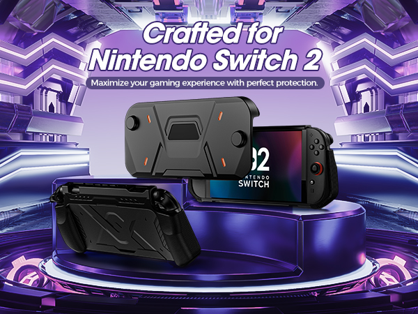 Protective Case for Nintendo Switch 2 (2025 Model)