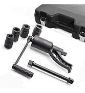 Vehicraft Heavy Duty Torque Multiplier Wrench Set - 1:64 Torque Wrench Set Labor Saving Torque Mu...