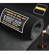 Golener Oil Spill Mat - Garage Floor Mat, Absorbent Oil Pad, Premium Maintenance Mat, Waterproof,...
