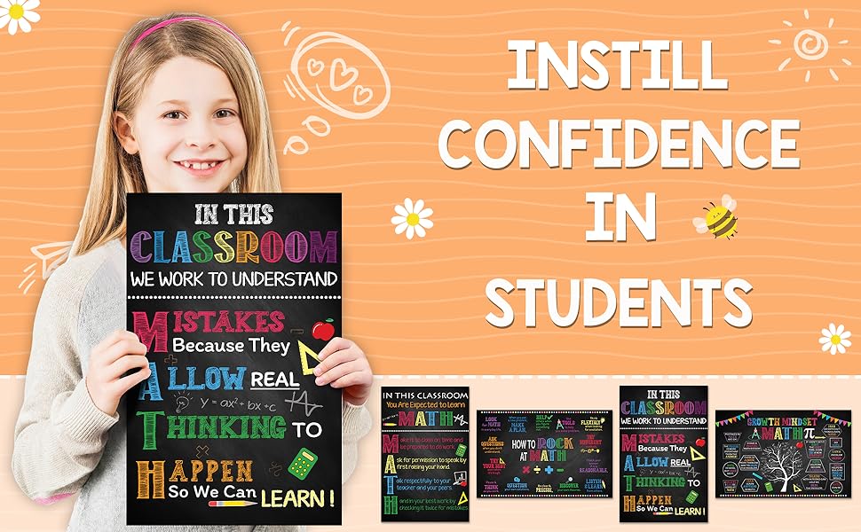 instill confidence math