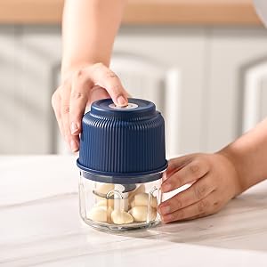 garlic chopper electric mini food processor small food processor mini chopper electric onion slicer