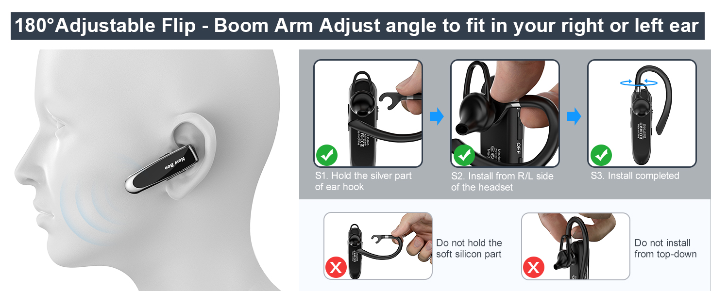 earpiece for cell phone