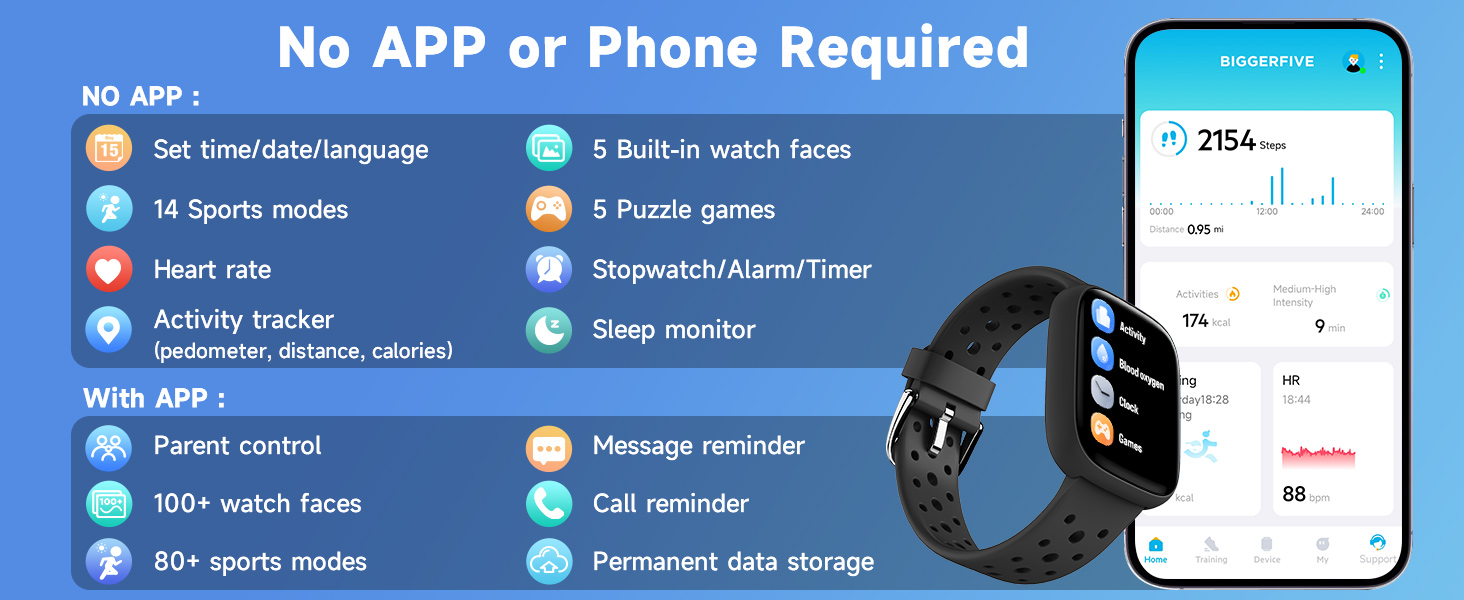 without app phone