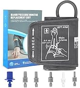 Extra Small Blood Pressure Cuff 5.9”-9.5”, Only for Slim or Tiny Arms, Replacement Arm Cuff with ...