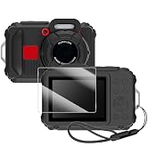 TUOOUT Silicone Protective case for Kodak Pixpro wpz2 Digital Cameras, with Screen Protector and ...
