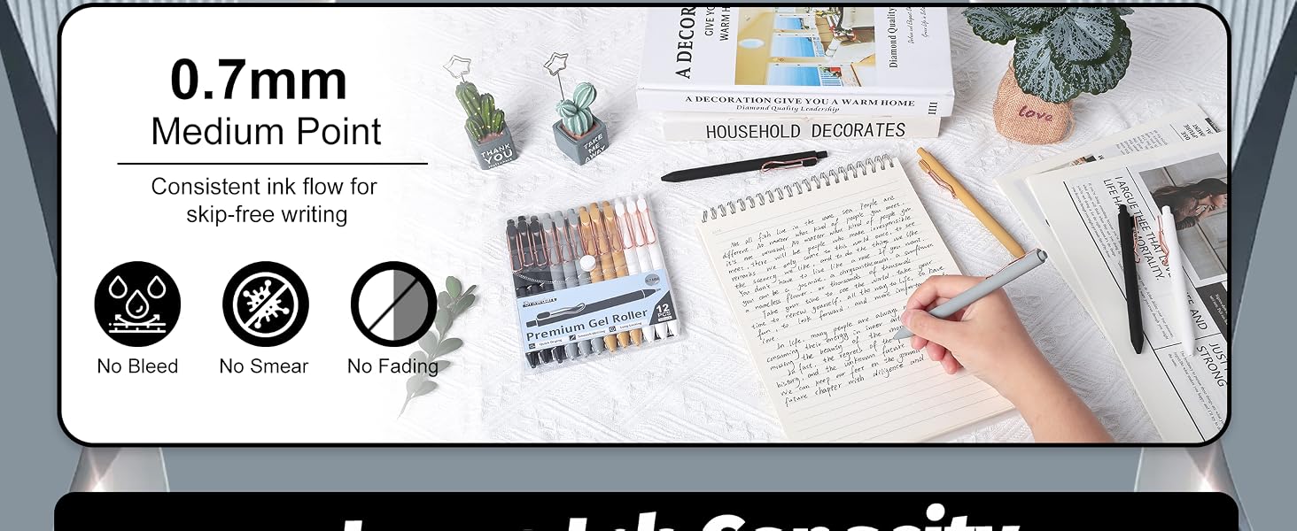 pens fine point smooth writing pens