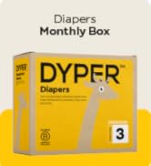 Diaper Monthly Box 2023