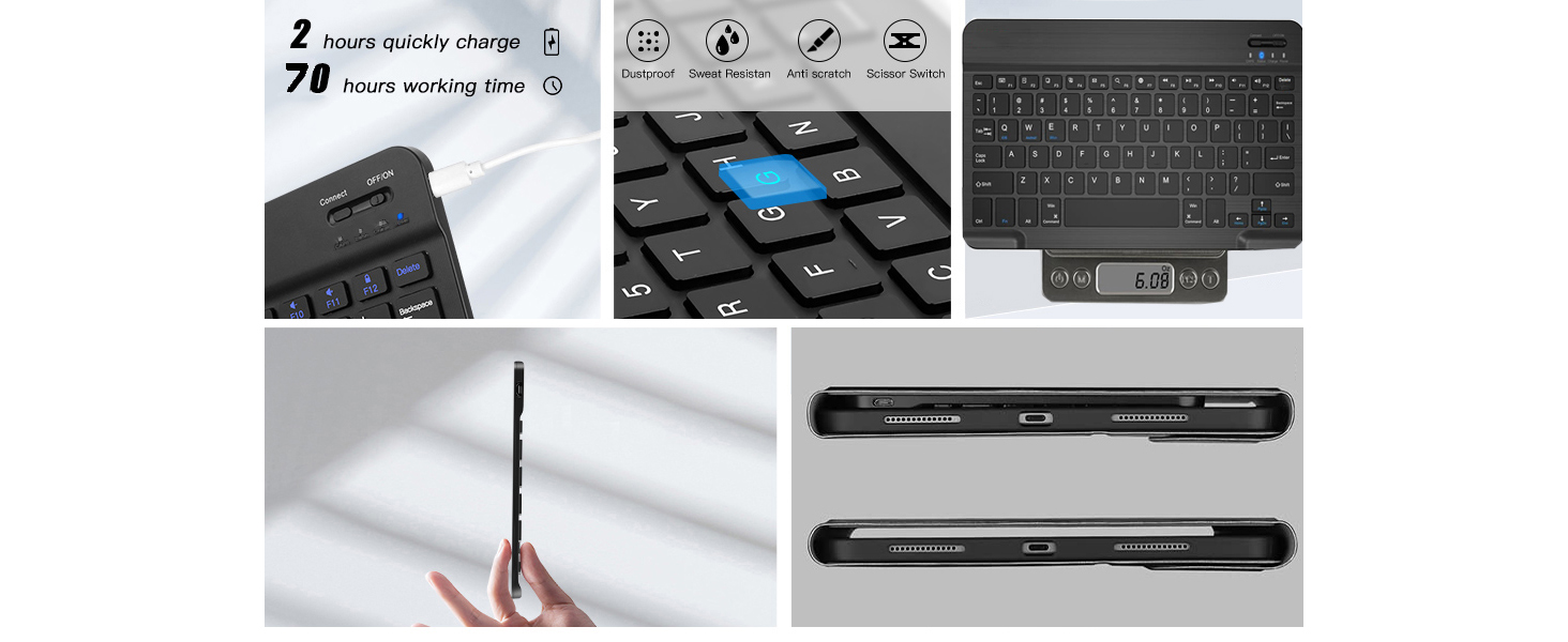 ipad 9th generation case with keyboard