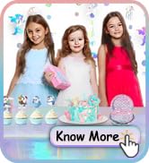 GREATRIL Iridescent Party Table Cloths Disposable Tablecloth for Mermaid/Under Sea/Ocean Theme Bi...