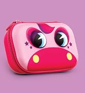 ZIPIT Pony Pencil Box for Kids | Pencil Case for School | Organizer Pencil Bag | Large Capacity P...