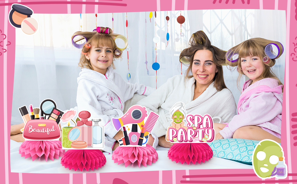 make up table decorations