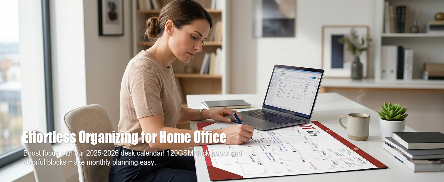 Effortless Organizing for Home Office