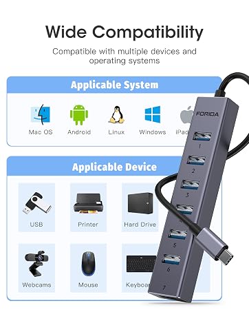 usb to usb c hub
