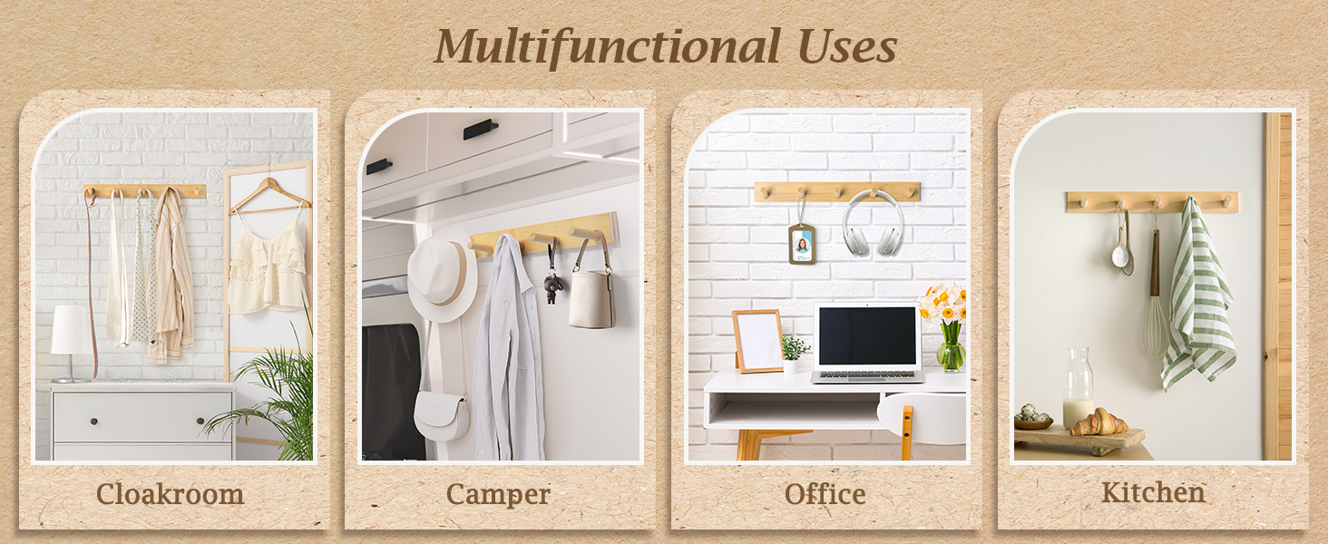 Wooden Coat Hanger