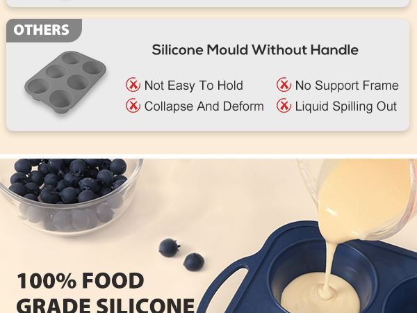 100% food grade silicone