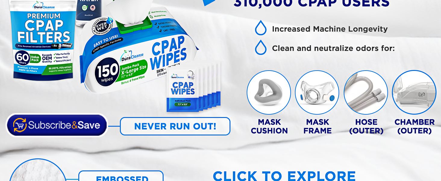 CPAP Wipes