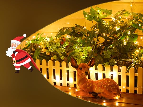 fairy lights plug in