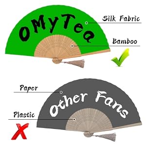 hand fans for women foldable