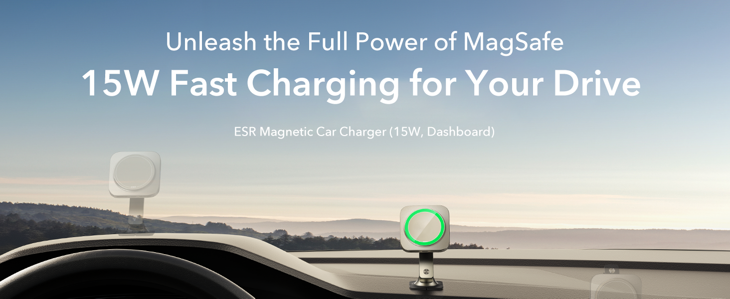 magsafe car mount charger