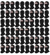 Xeoxarel 60 Pieces Balaclava Face Mask, Summer Cooling Neck Gaiter, UV Protector Motorcycle Ski S...