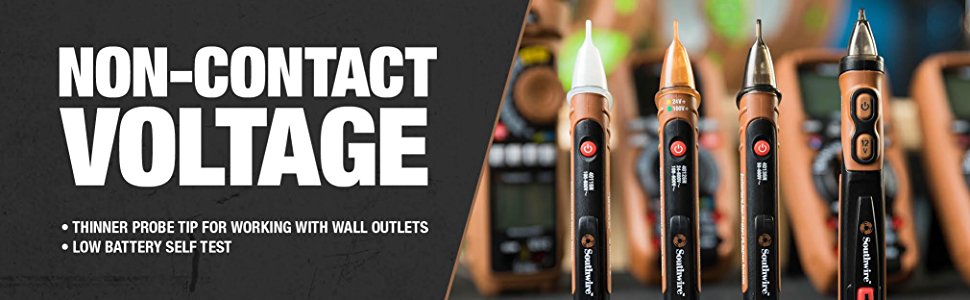 voltage tester, voltage detector, non contact voltage tester, electric tester pen, wire tracer, NCV